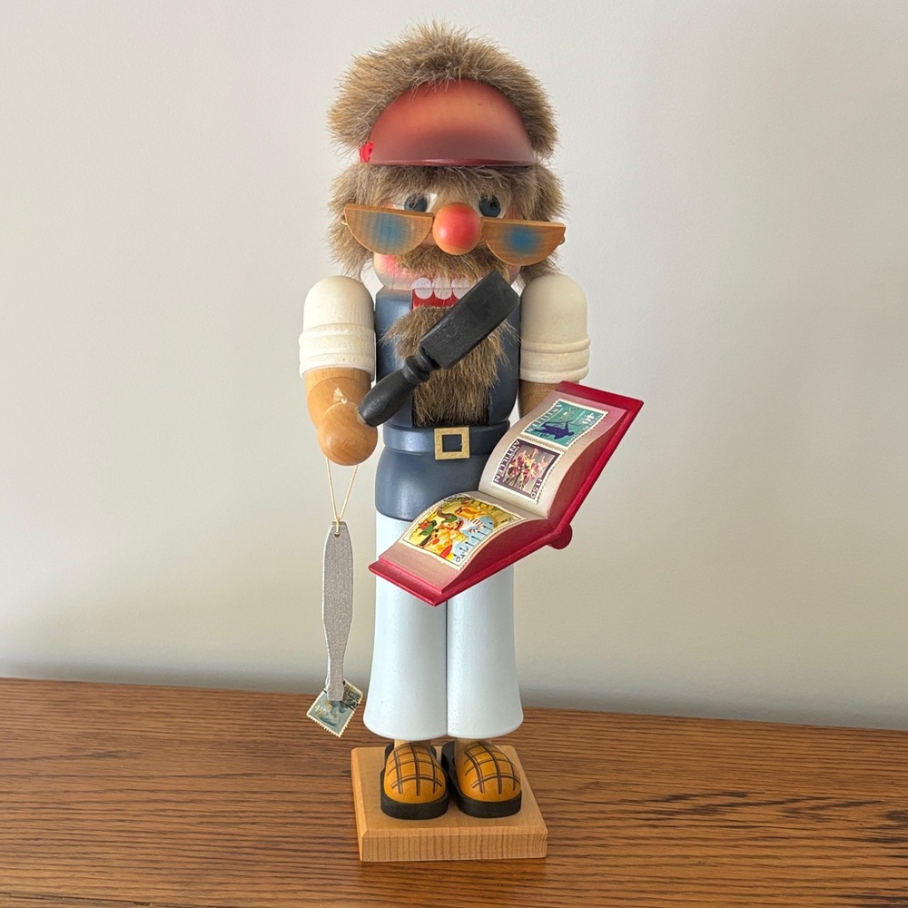 Stamp Collector Nutcracker